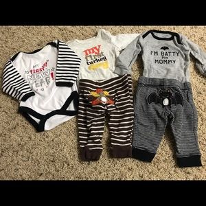 Newborn “My first” outfits